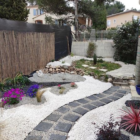 Le Jardin Des Rocailles - Villa 4 Chambres Climatisee Avec Piscine A Deux Pas D'Avignon Villeneuve-lès-Avignon Zewnętrze zdjęcie
