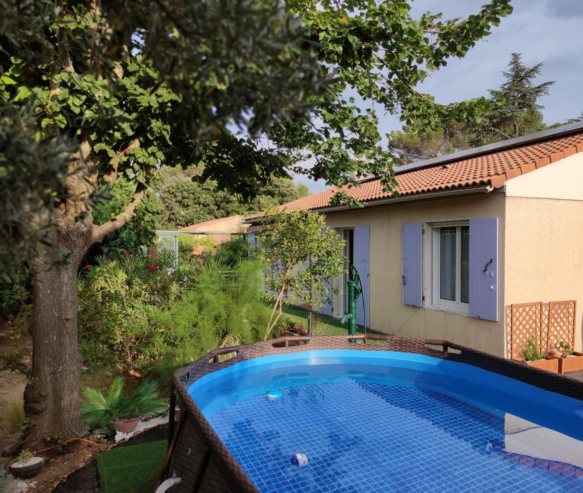 Le Jardin Des Rocailles - Villa 4 Chambres Climatisee Avec Piscine A Deux Pas D'Avignon Villeneuve-lès-Avignon Zewnętrze zdjęcie