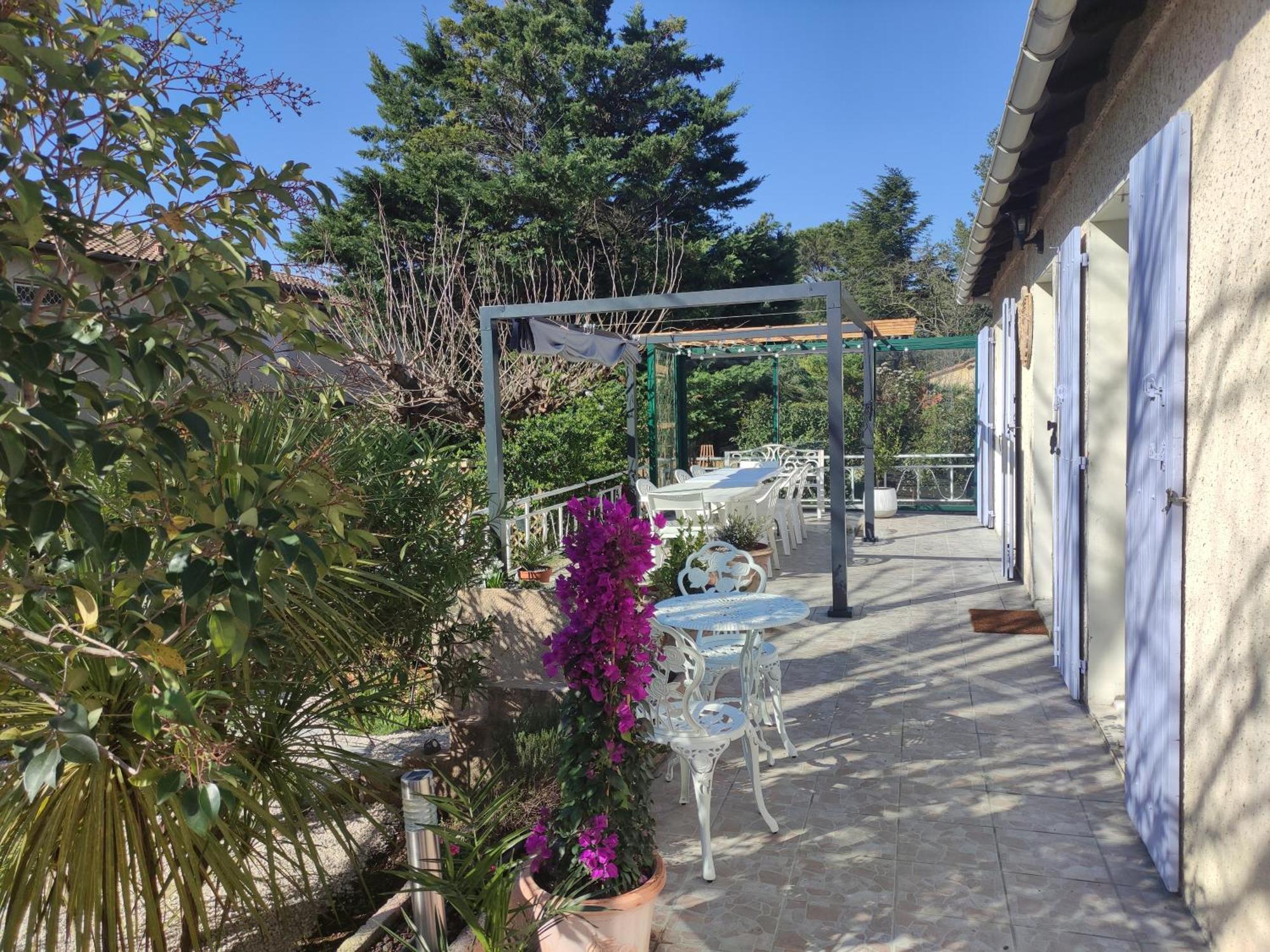 Le Jardin Des Rocailles - Villa 4 Chambres Climatisee Avec Piscine A Deux Pas D'Avignon Villeneuve-lès-Avignon Zewnętrze zdjęcie