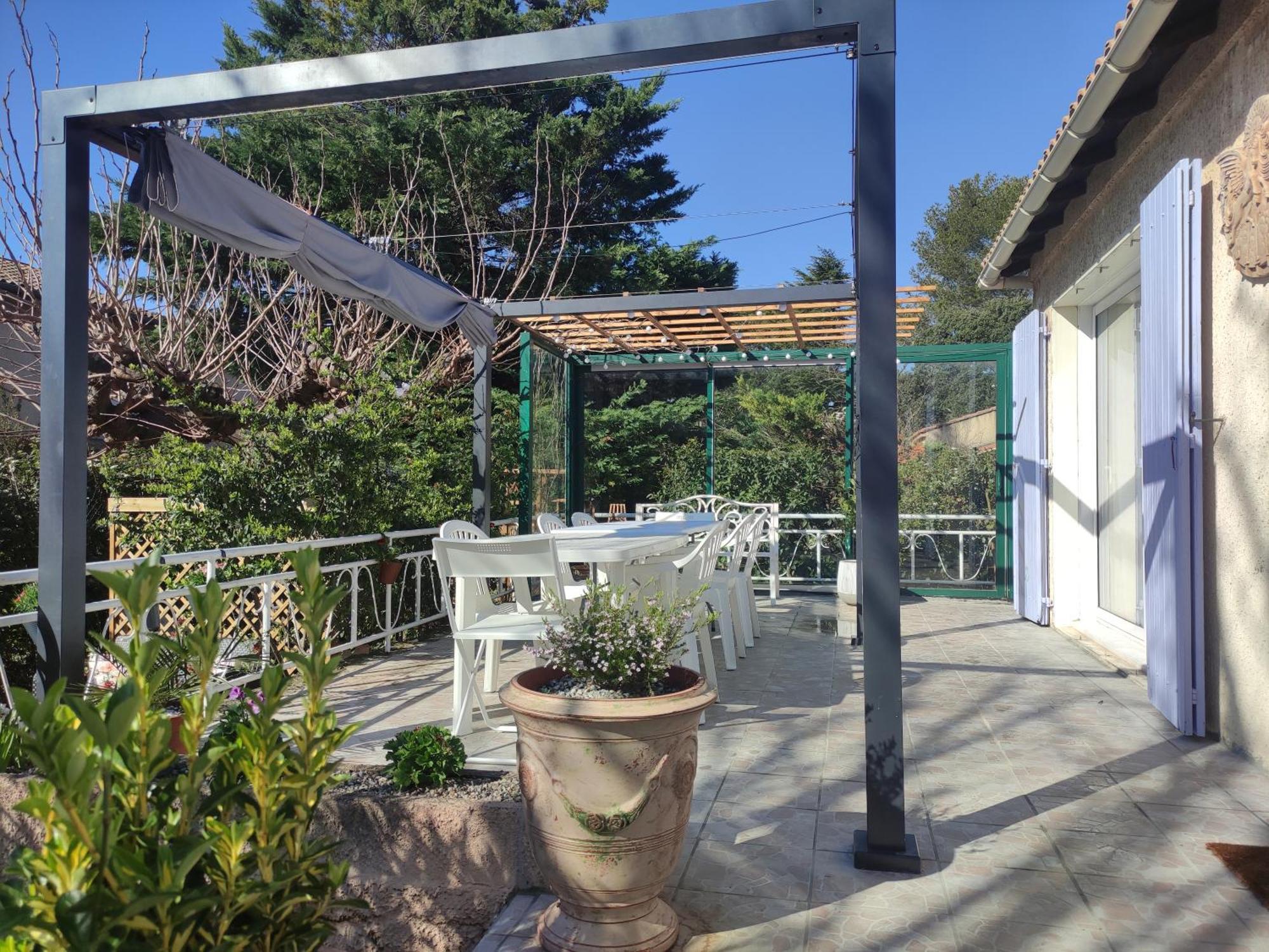 Le Jardin Des Rocailles - Villa 4 Chambres Climatisee Avec Piscine A Deux Pas D'Avignon Villeneuve-lès-Avignon Zewnętrze zdjęcie