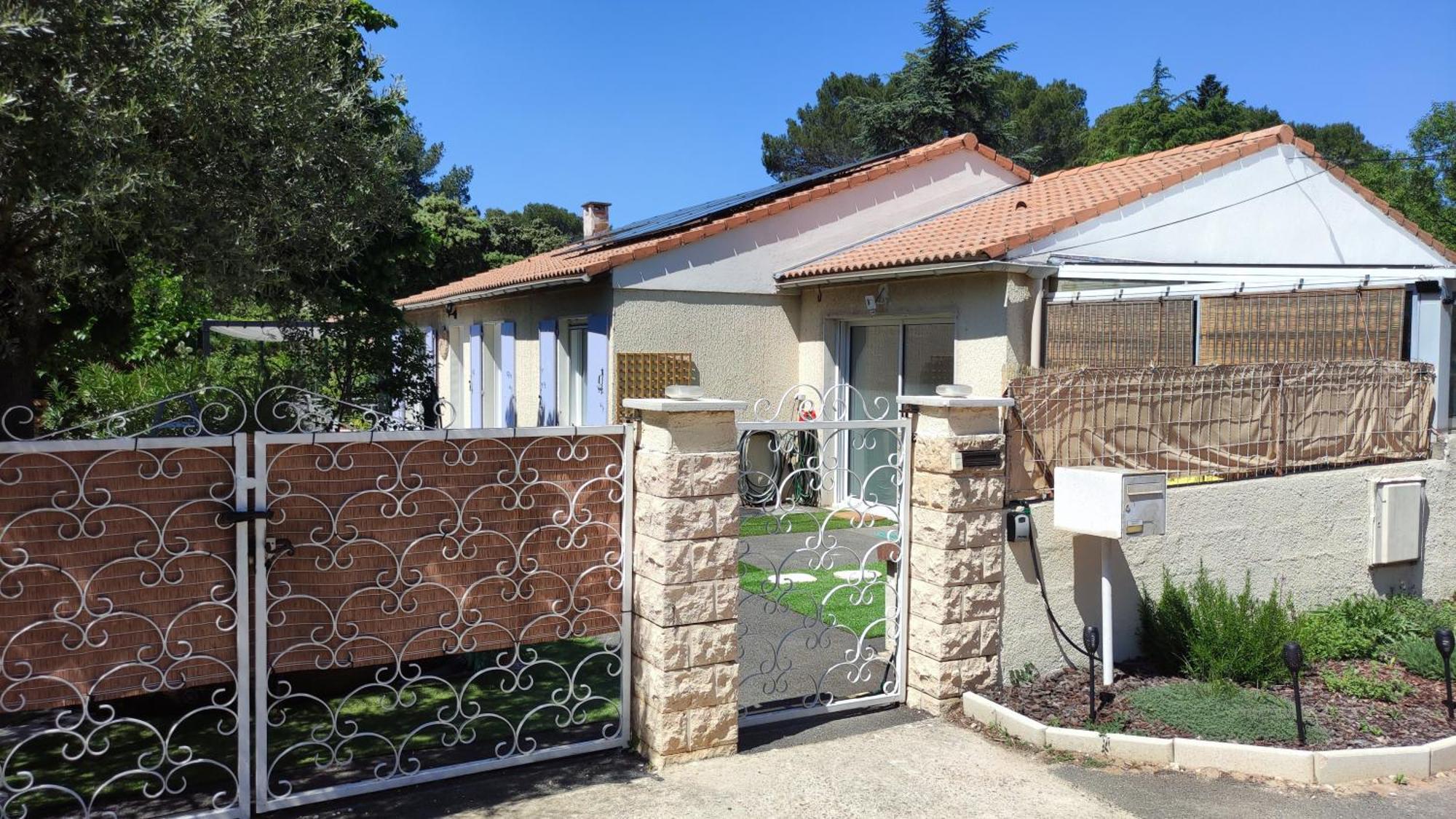 Le Jardin Des Rocailles - Villa 4 Chambres Climatisee Avec Piscine A Deux Pas D'Avignon Villeneuve-lès-Avignon Zewnętrze zdjęcie