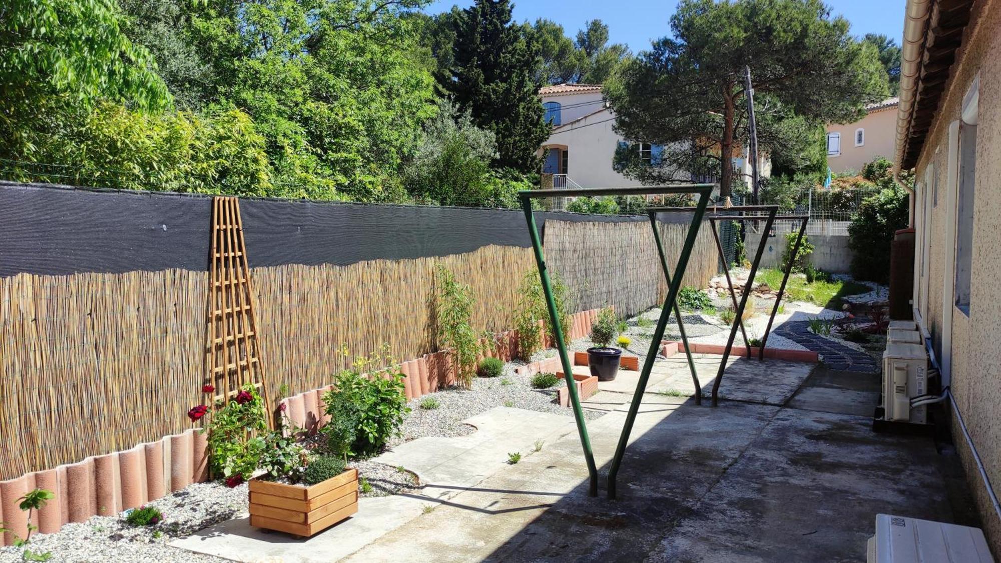 Le Jardin Des Rocailles - Villa 4 Chambres Climatisee Avec Piscine A Deux Pas D'Avignon Villeneuve-lès-Avignon Zewnętrze zdjęcie