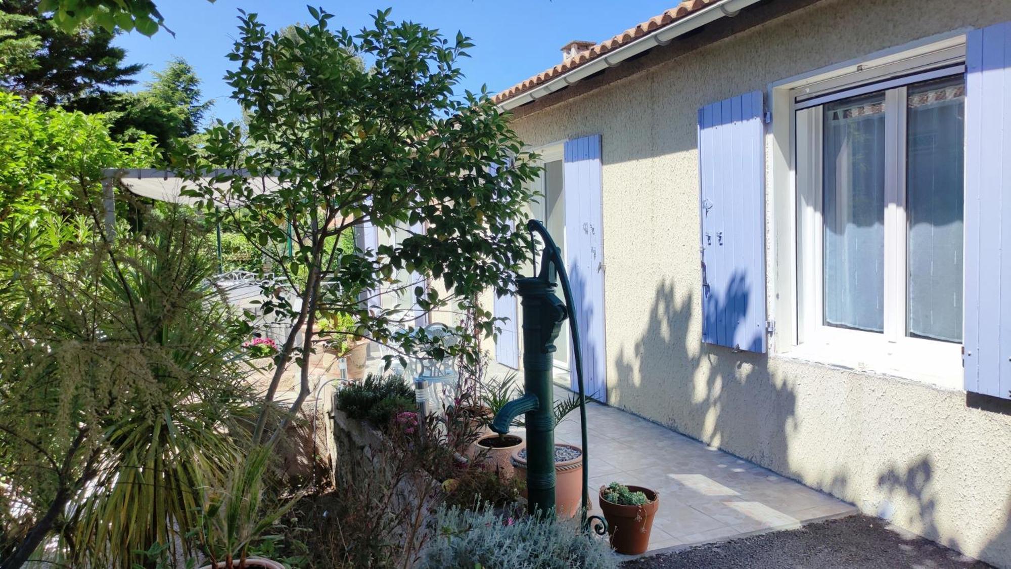 Le Jardin Des Rocailles - Villa 4 Chambres Climatisee Avec Piscine A Deux Pas D'Avignon Villeneuve-lès-Avignon Zewnętrze zdjęcie
