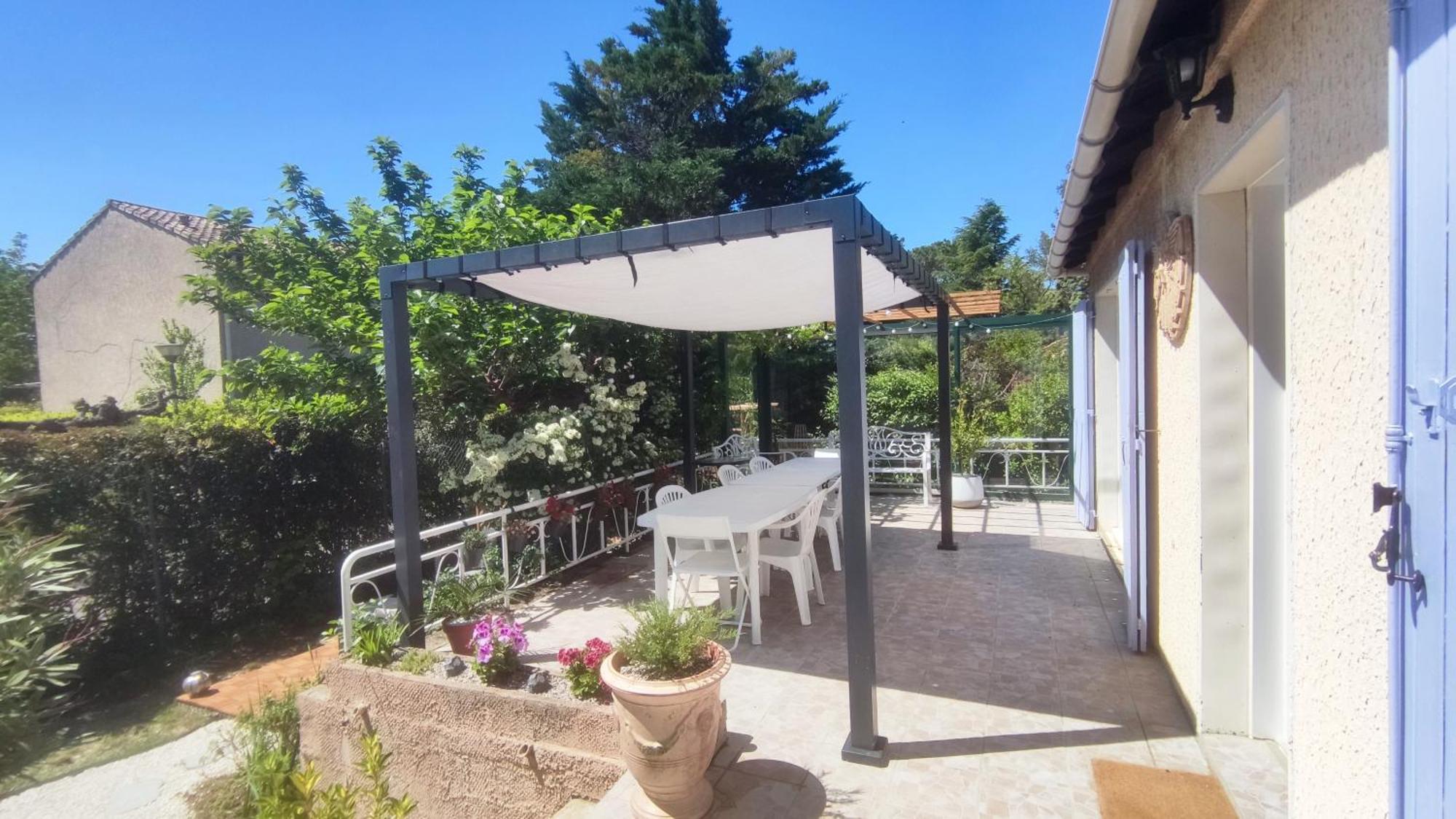 Le Jardin Des Rocailles - Villa 4 Chambres Climatisee Avec Piscine A Deux Pas D'Avignon Villeneuve-lès-Avignon Zewnętrze zdjęcie