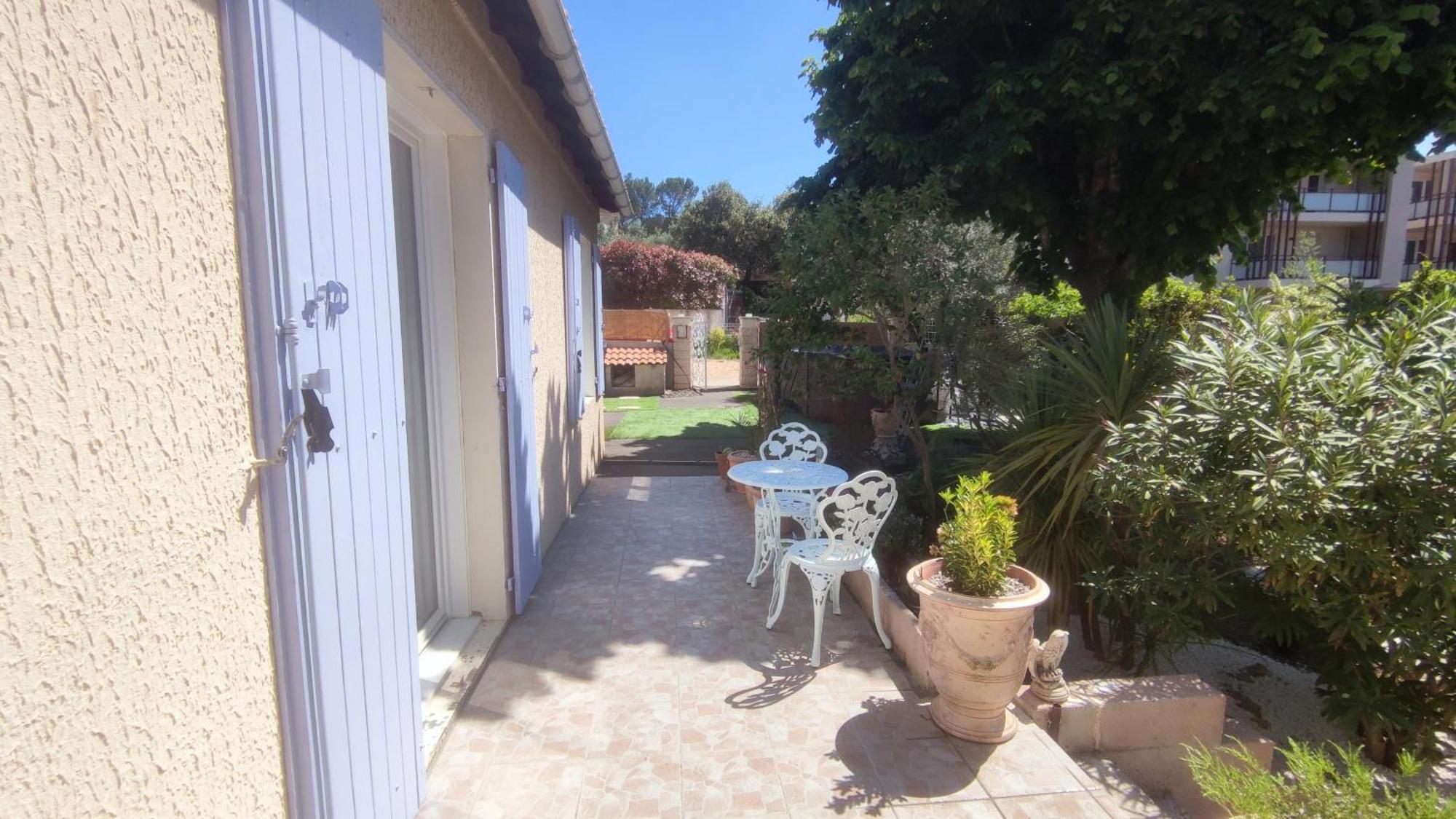 Le Jardin Des Rocailles - Villa 4 Chambres Climatisee Avec Piscine A Deux Pas D'Avignon Villeneuve-lès-Avignon Zewnętrze zdjęcie