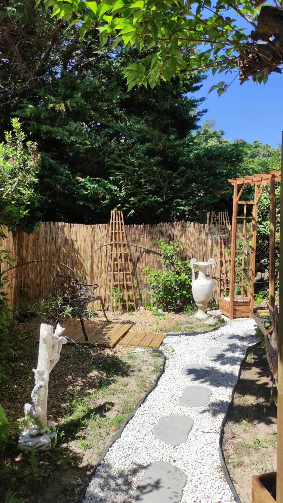 Le Jardin Des Rocailles - Villa 4 Chambres Climatisee Avec Piscine A Deux Pas D'Avignon Villeneuve-lès-Avignon Zewnętrze zdjęcie