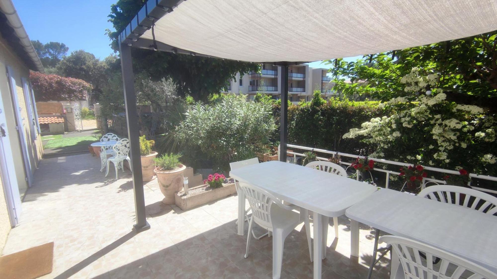 Le Jardin Des Rocailles - Villa 4 Chambres Climatisee Avec Piscine A Deux Pas D'Avignon Villeneuve-lès-Avignon Zewnętrze zdjęcie