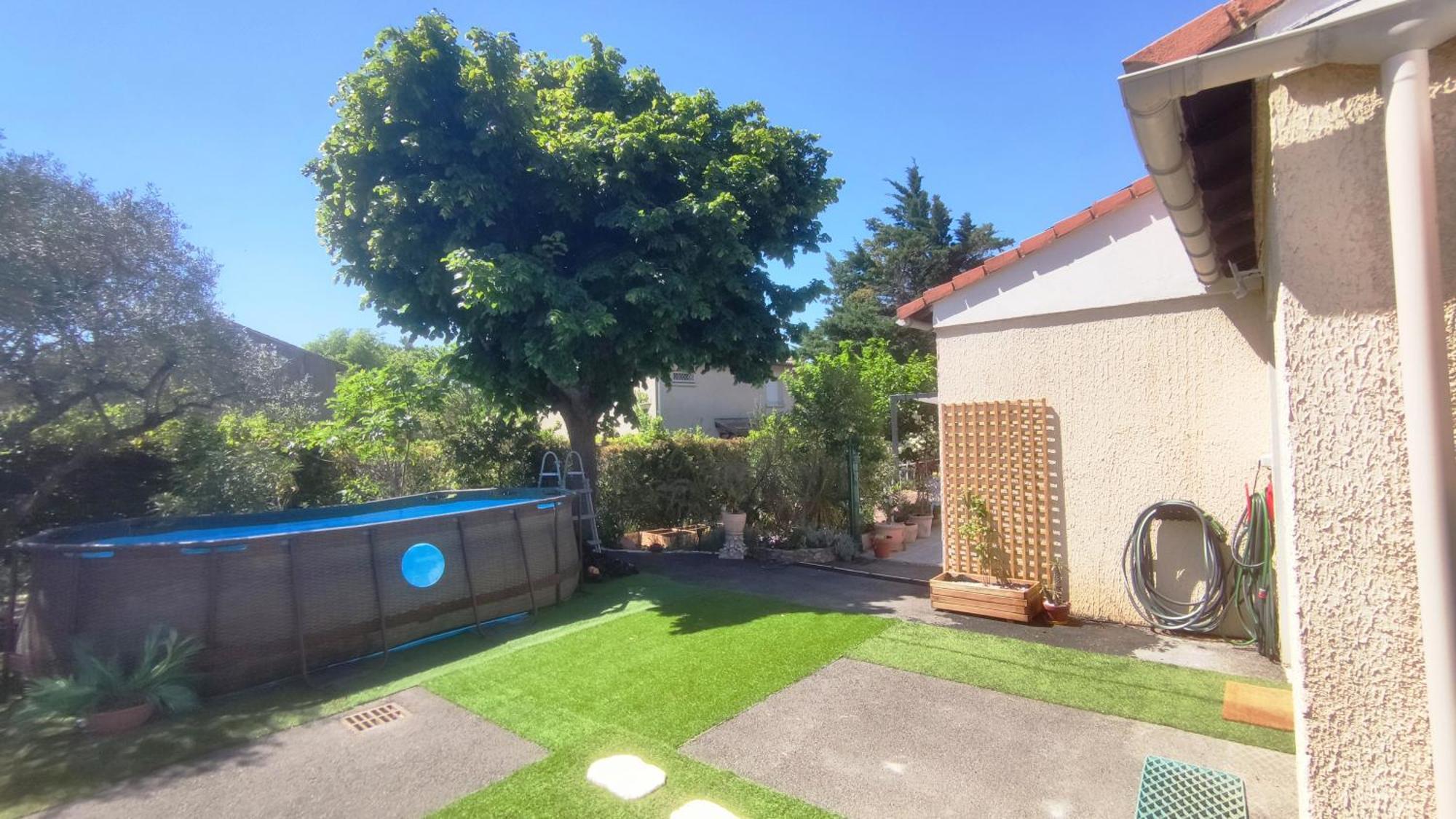 Le Jardin Des Rocailles - Villa 4 Chambres Climatisee Avec Piscine A Deux Pas D'Avignon Villeneuve-lès-Avignon Zewnętrze zdjęcie