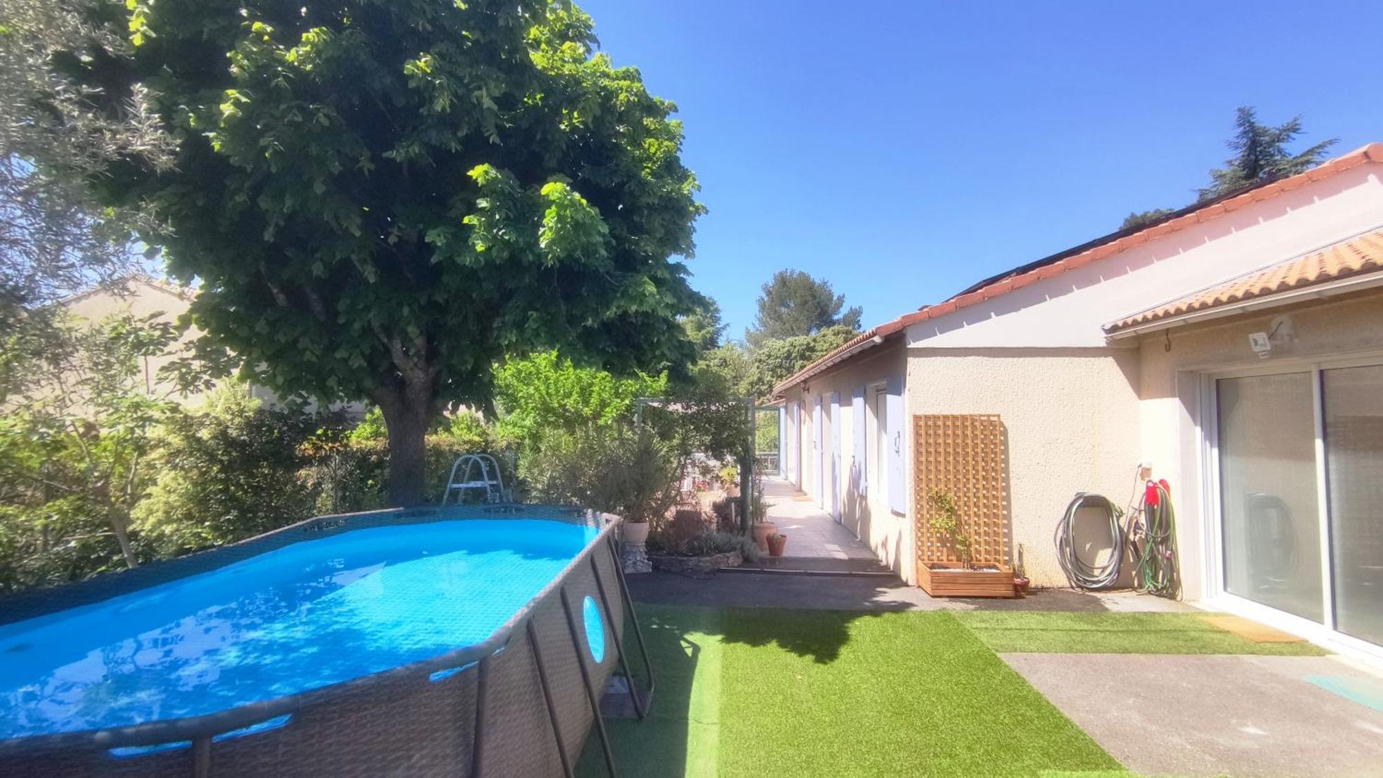 Le Jardin Des Rocailles - Villa 4 Chambres Climatisee Avec Piscine A Deux Pas D'Avignon Villeneuve-lès-Avignon Zewnętrze zdjęcie
