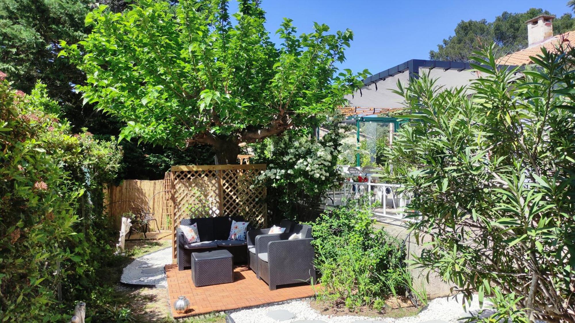 Le Jardin Des Rocailles - Villa 4 Chambres Climatisee Avec Piscine A Deux Pas D'Avignon Villeneuve-lès-Avignon Zewnętrze zdjęcie